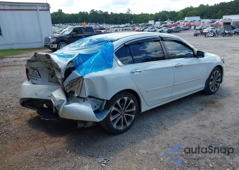 2015 Honda Accord Sport z USA, uszkodzony, nr VIN 1HGCR2F54FA025019